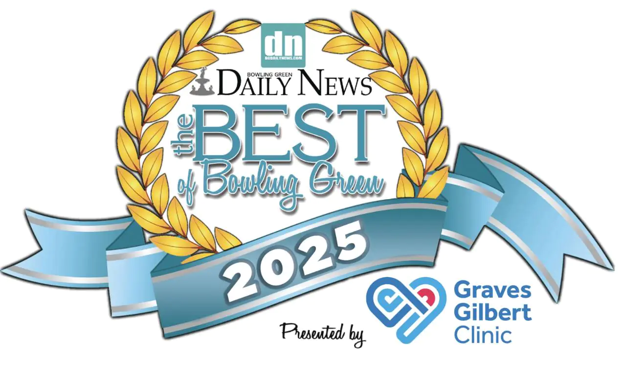 Bowling Green Daily News The Best of Bowling Green 2025 award logo
